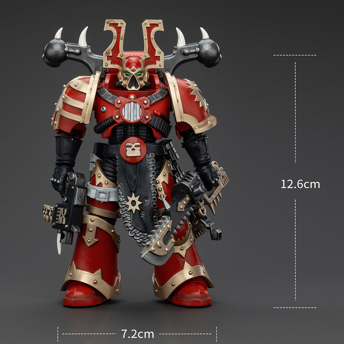 JOYTOY Warhammer 40K 1/18 World Eaters Khorne Berzerker 1 Action Figure