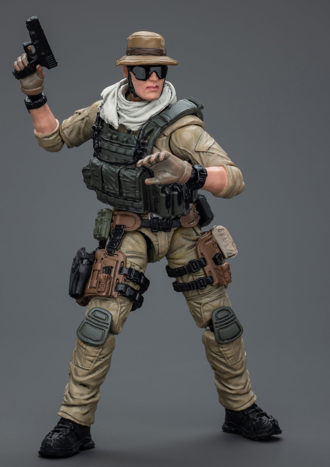 Figurines de tireurs d'élite JoyToy Hardcore Coldplay : escadron d'assaut Delta de l'armée américaine