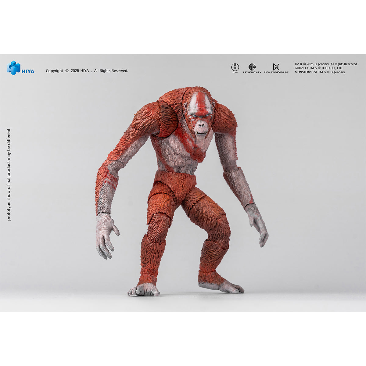 HIYA Exquisite Basic Series 6 Inch Godzila x Kong The New Empire Skar King EBG0417 Action Figure