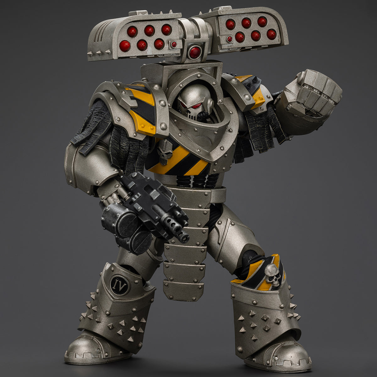 (Only Shipped to the US) JOYTOY Warhammer The Horus Heresy 1/18 lron Warriors Tyrant Siege Terminator with Rocket launcher JT01475 Action Figures