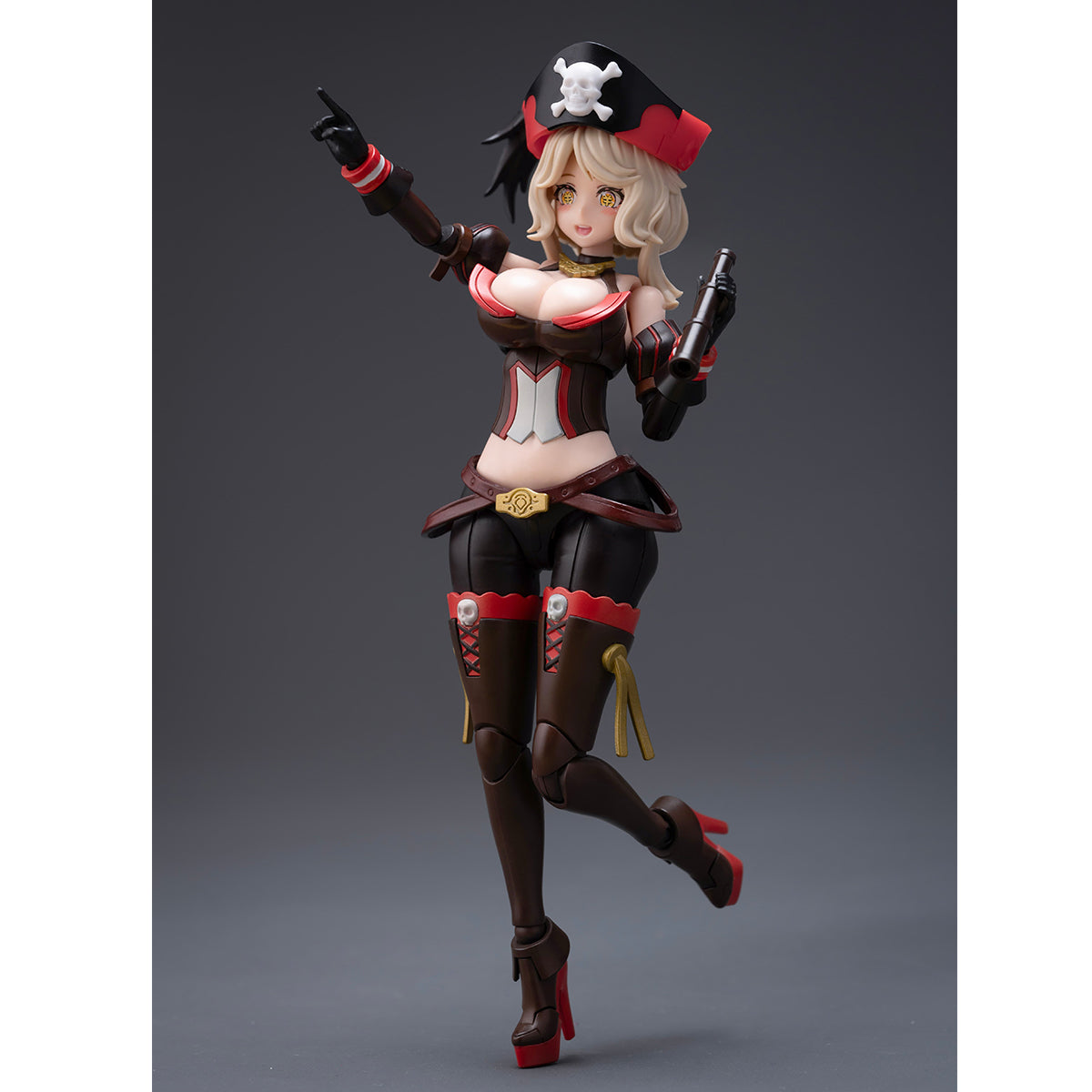 BORDER, The Pirate - Queen Anne's, Assembly Model Kits