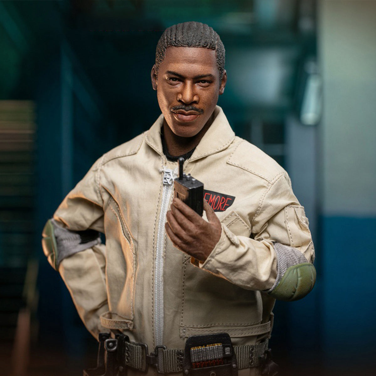 STAR ACE Toys Ghostbusters Winston Zeddemore Action Figures
