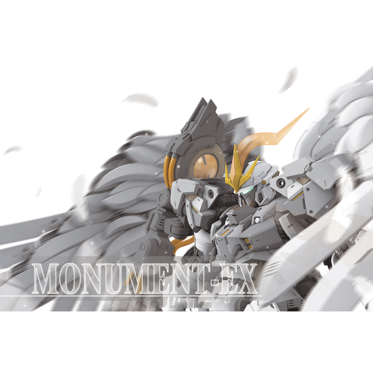 Strange Work MONUMENT-EX F-Type 1/60 Scale Assembly Model Kits