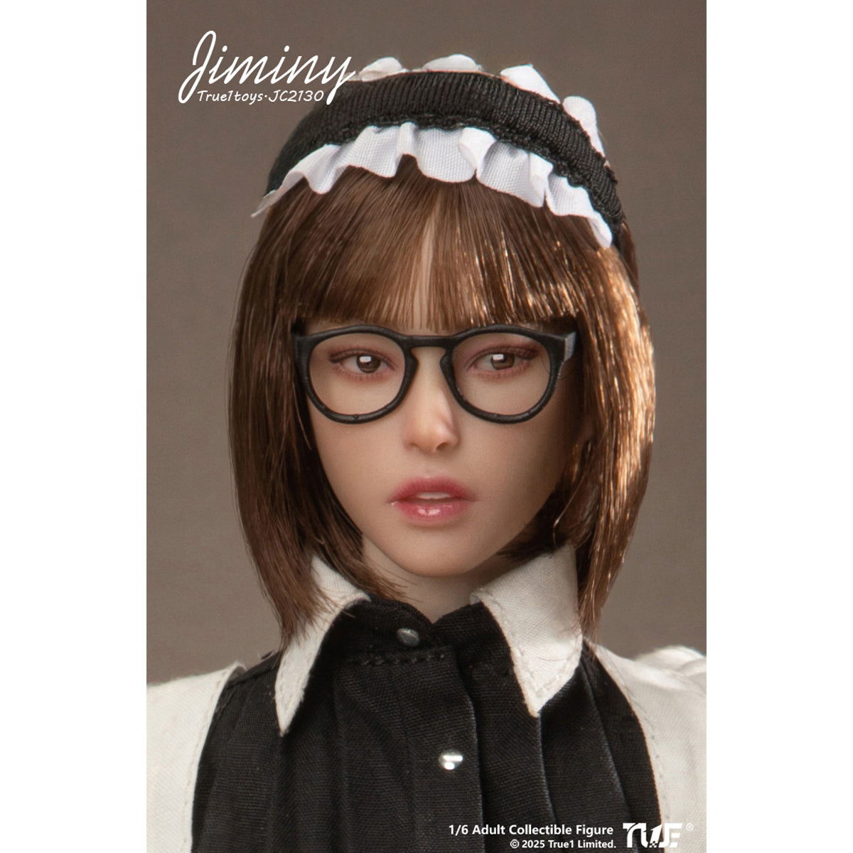 True1Toys JC2130 Maid Jiminy Hair Version 1/6 Scale Action Figure