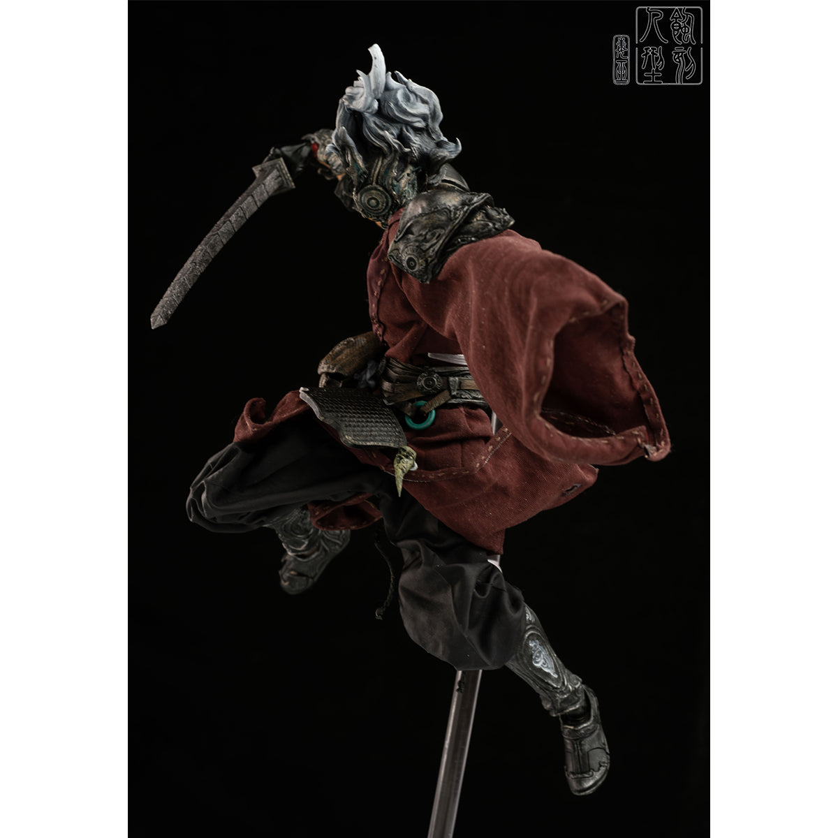 Etched Human Poison Shaman Witch Zhang Qing 1/12 Scale Action Figure