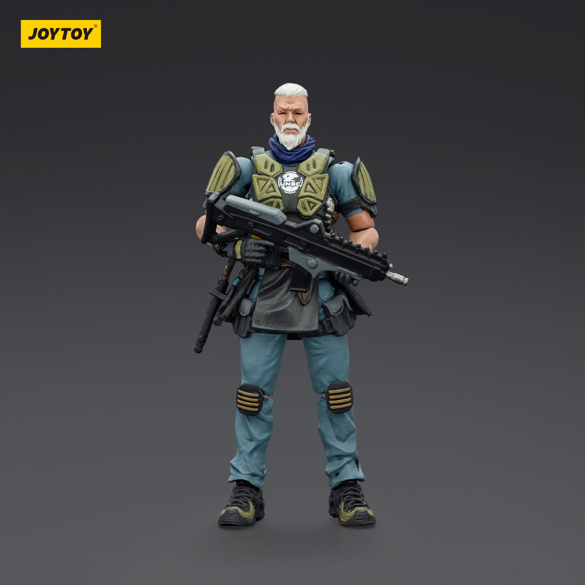 JOYTOY UNSC Sniper Mason/Medic Levi/Assaulter Samuel/Breacher Benjamin/Infiltration Expert Arthur/Elite Soldier Hunter/Assaulter Elias/Assaulter Liam 1/25 Scale Action Figure
