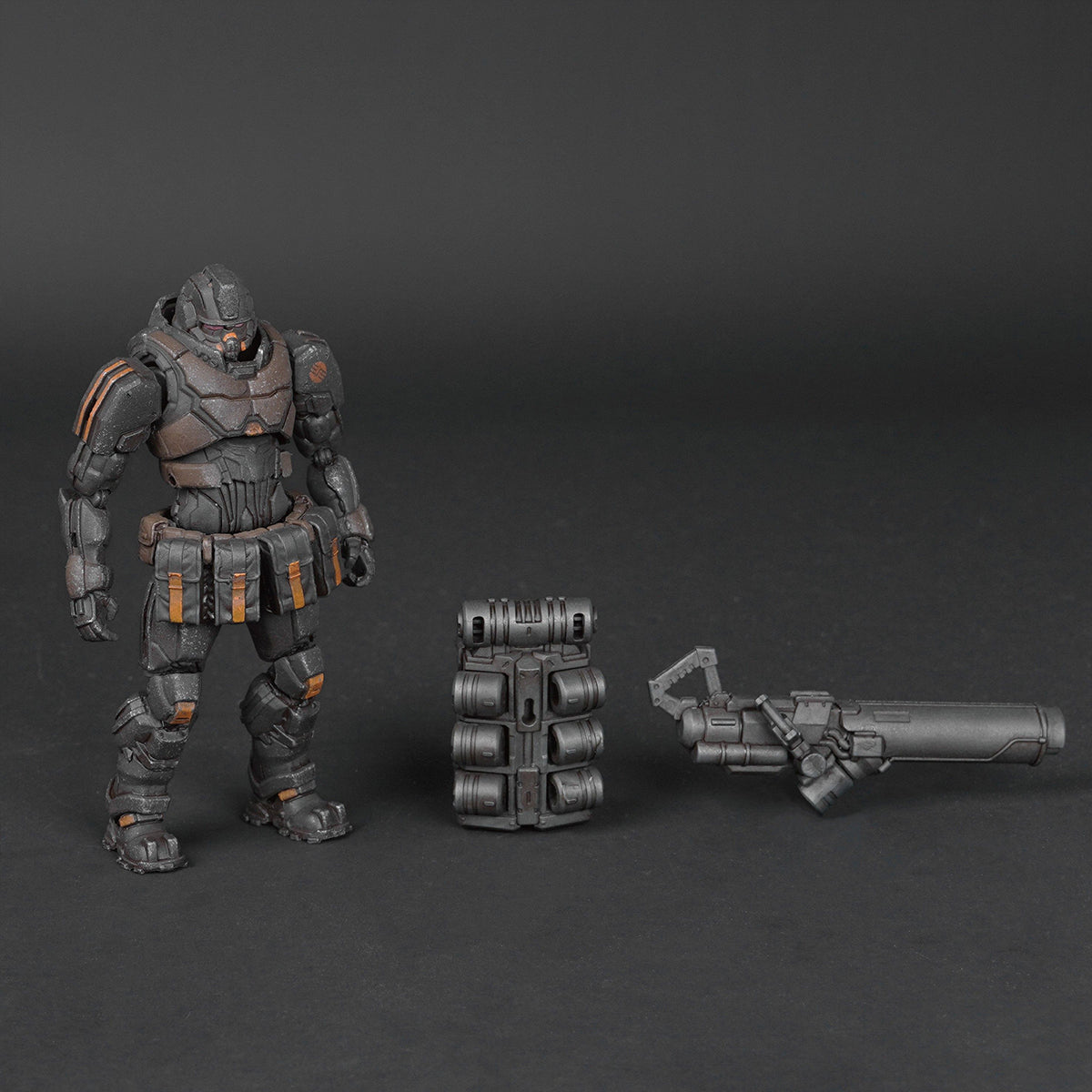 TOYS ALLIANCE Acid Rain World FAV-A139 Lieutenant Wolfdog 1/18 Scale Action Figure