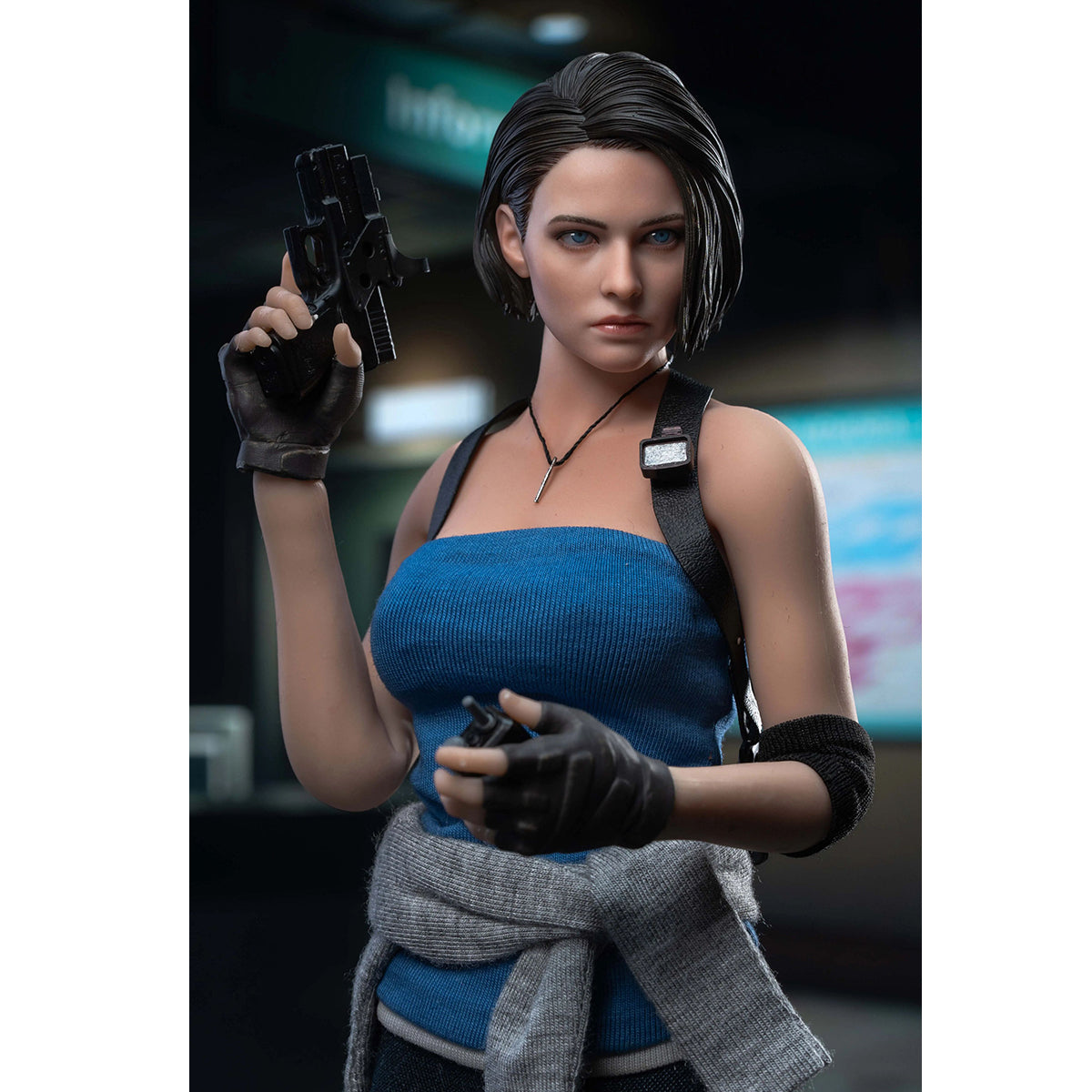 MasterTeam 1/6 Jill 2.0 Movable Eye Version Dual Body Version Action Figures