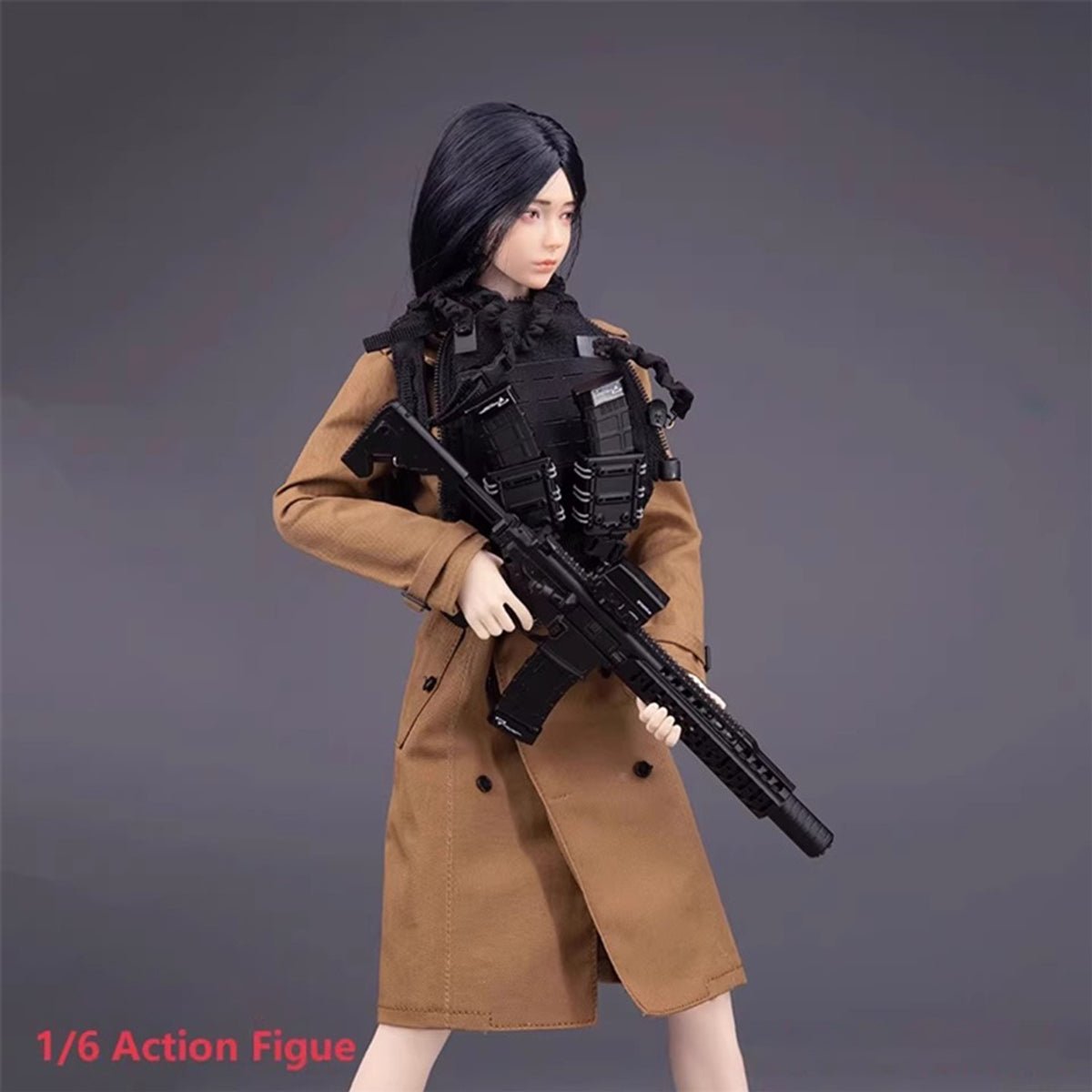 CCN Toys 1:6 Scale Collectible Figure Accessory Pack: Backpack, For Action Figurine