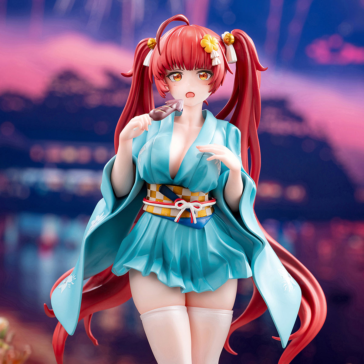¡Animéster Azur Lane Honolulu Yukata Ver! Figurilla