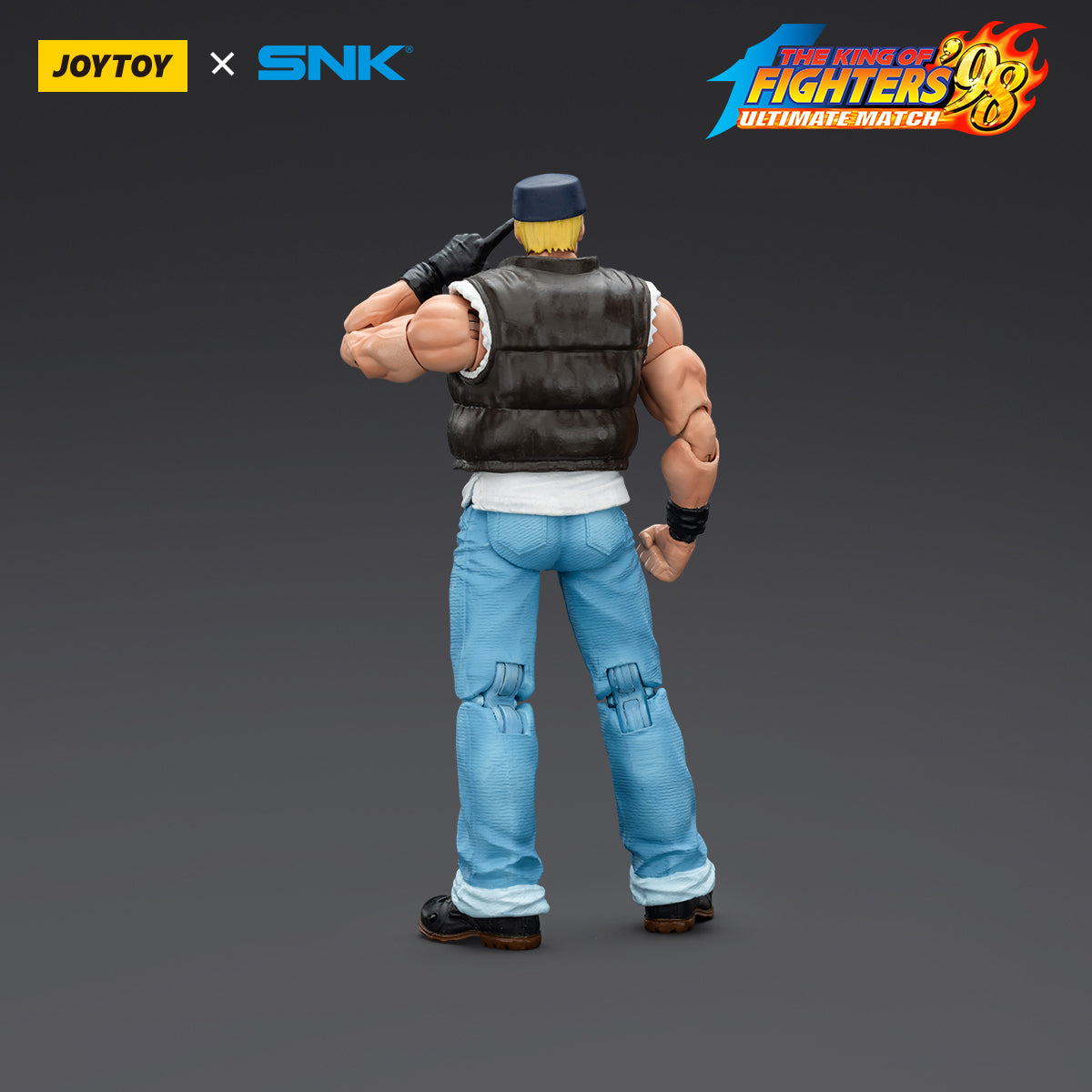 (Only Shipped to the US) JOYTOY SNK 1/18 KOF'98UM Ikari Warriors Team Clark Still JT01727 Action Figures