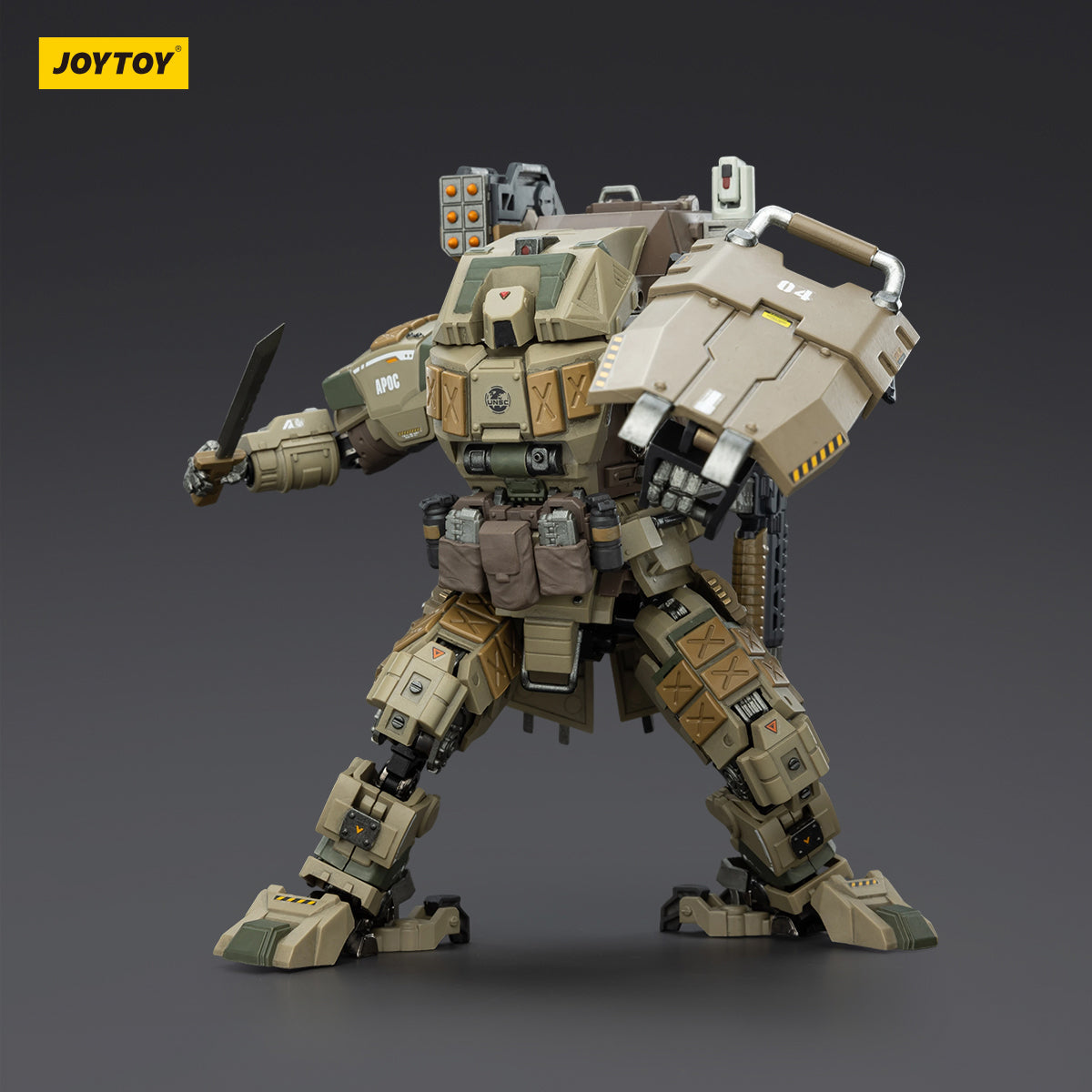 JOYTOY Dark Source APOC Series Storm Lucis Fire Support Type Mech & UNSC Mirage Squad 1/25 Scale Action Figure