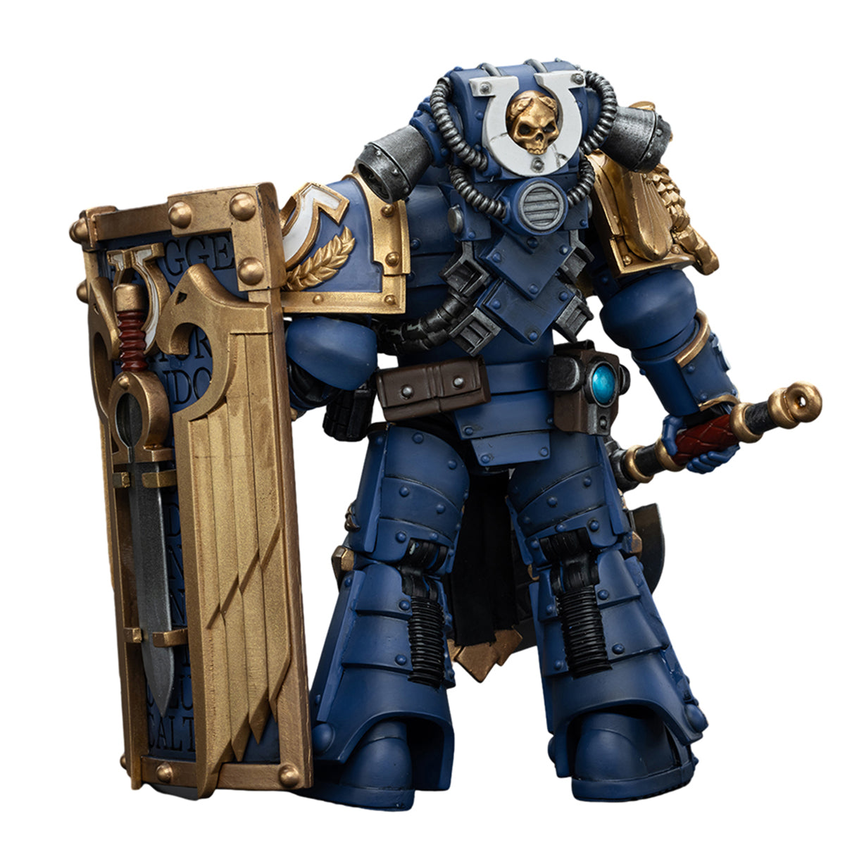 JOYTOY Warhammer The Horus Heresy Ultramarines Invictarus Suzerain Squad Suzerain 5 Action Figure