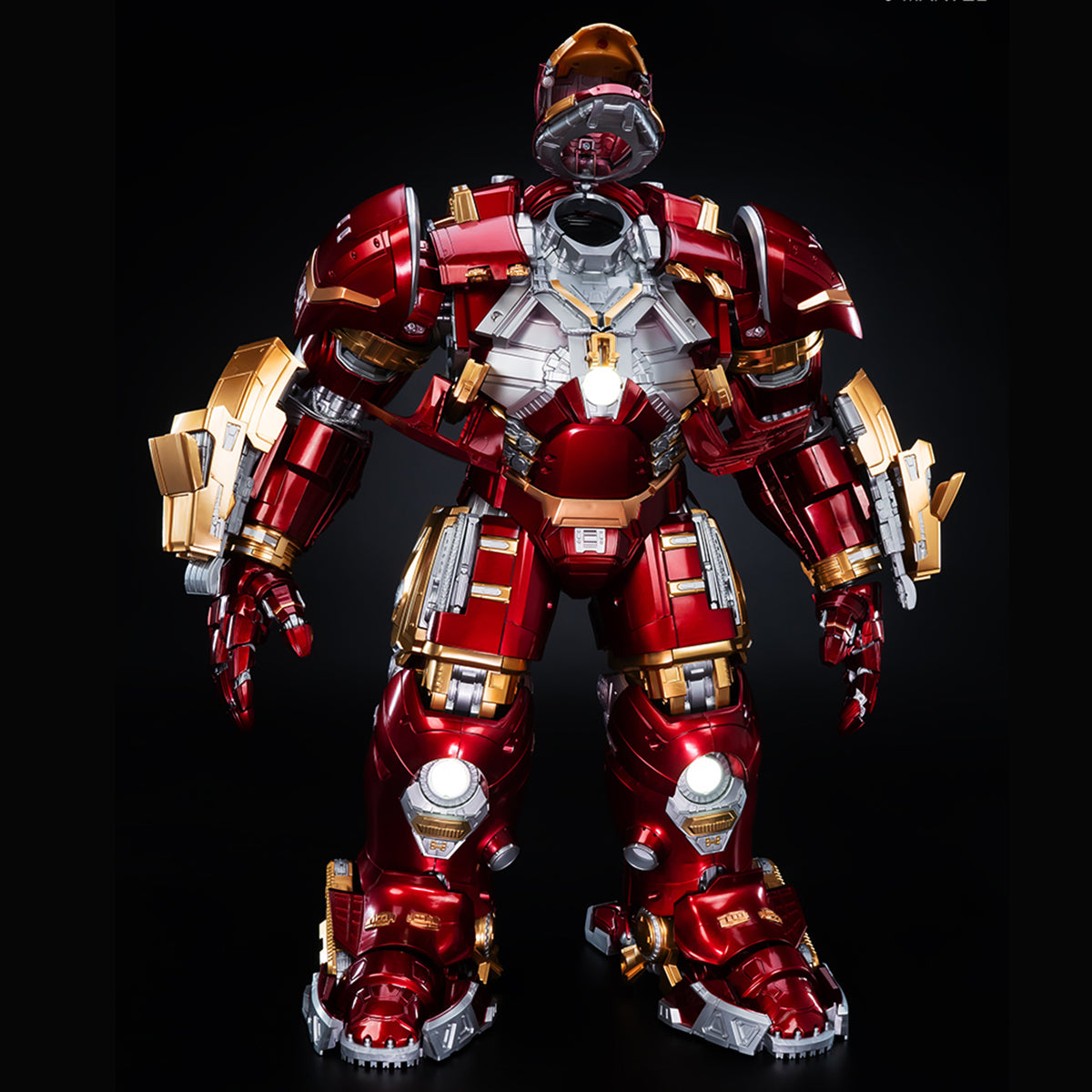 Fondjoy, Infinite Legend Hulkbuster Armor, Assembly Model Kits