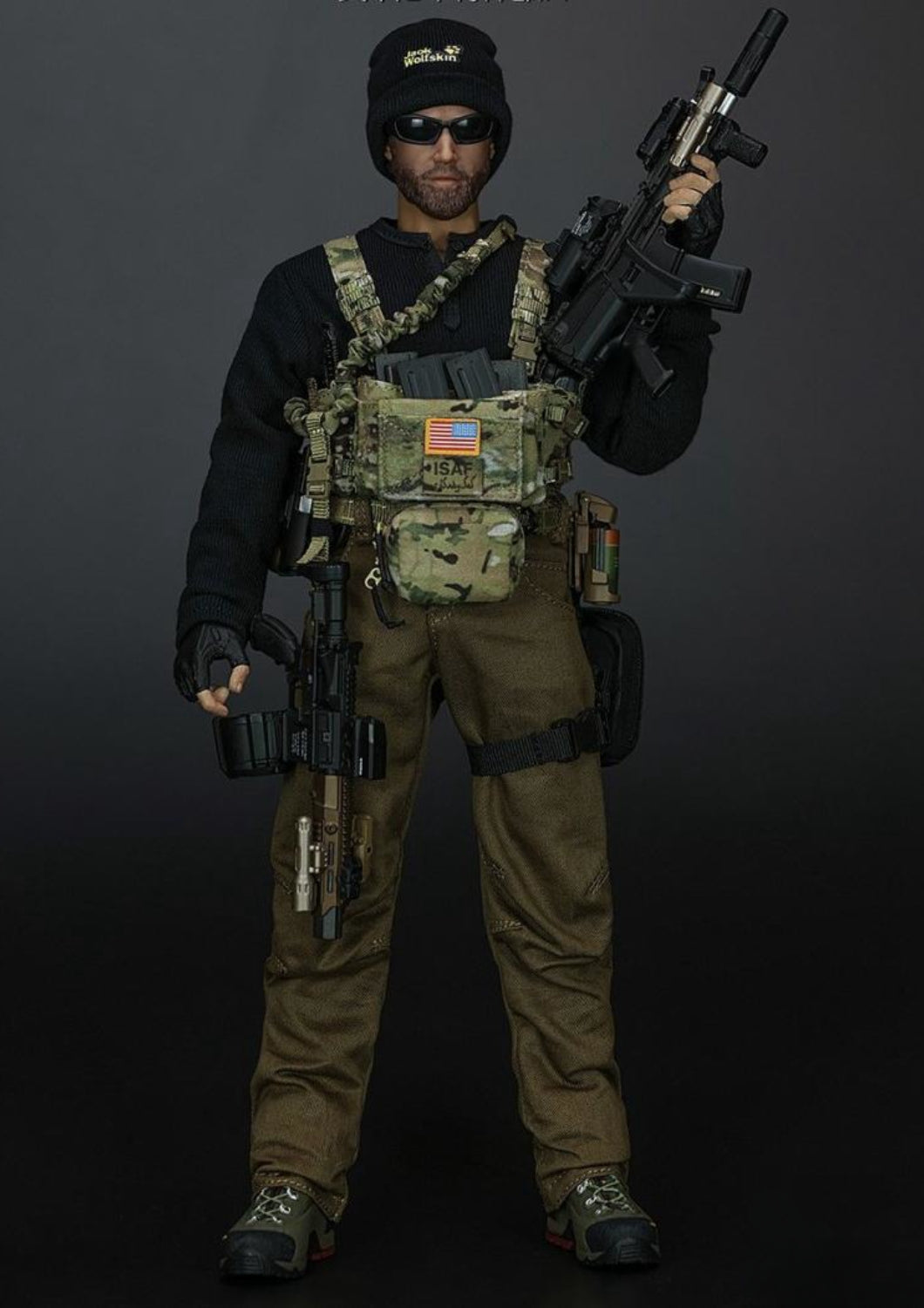 (Only Shipped to the US) Mini Times Toys Collectible Figure Full Set: US ARMY SPECIAL FORCE, Military Style 1:6 Scale Male Miniature Action Figurine M049