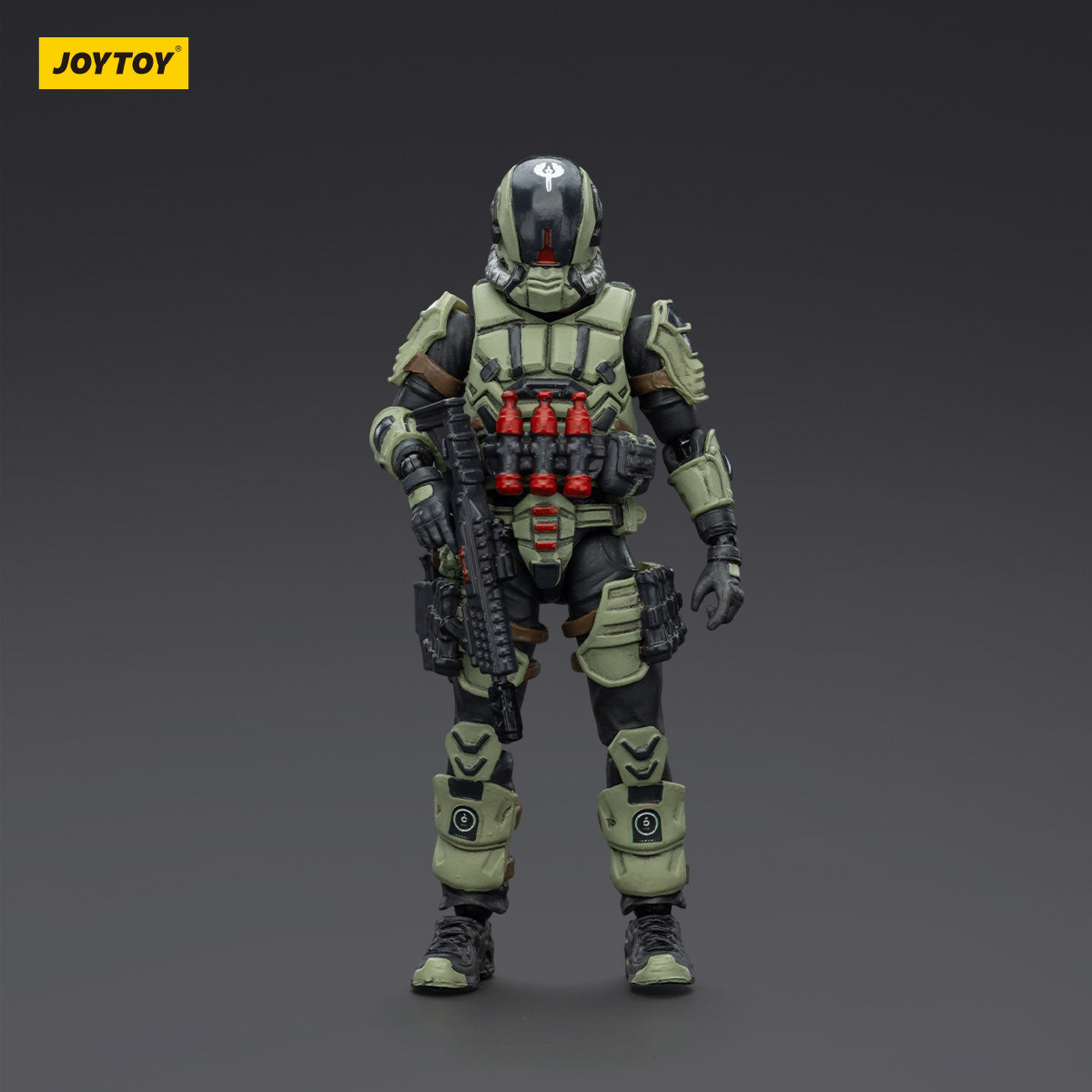 JOYTOY Steel Ride Corps Assaulter Marco/Rhett/Karl/Volok/Stephen 1/25 Scale Action Figure