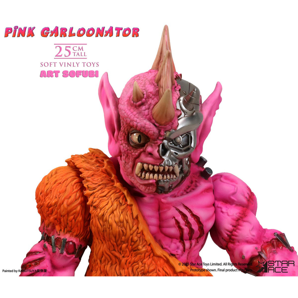STAR ACE Toys Pink Garloonator Statue