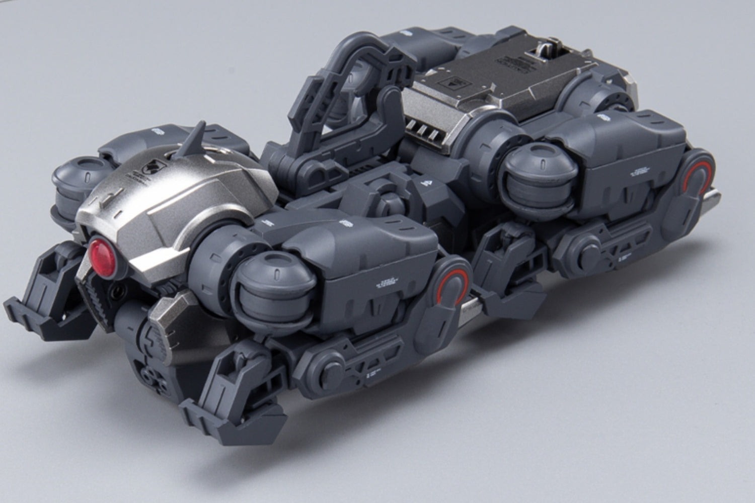 Kits de modelos de plástico HEMOXIAN: Figuras de acción coleccionables de Mech Dog de la serie Over Zero a escala 1:10 FYXDT