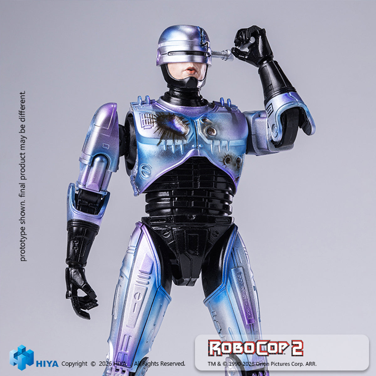 HIYA ESR0302 RoboCop 2 RoboCop EXQUISITE SUPER Series 1/12 Scale Action Figure