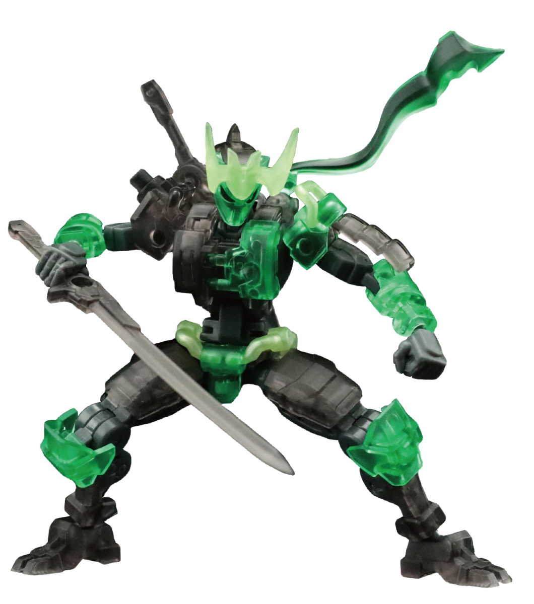 KEMO FIFTYSEVEN Number 57 Armored Puppet HOMURA 1/24 Scale Model Kit