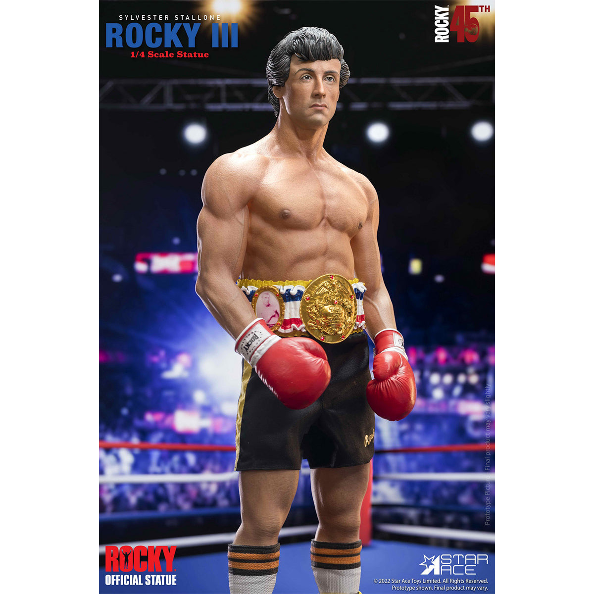 STAR ACE Toys Rocky Deluxe Edition Statue