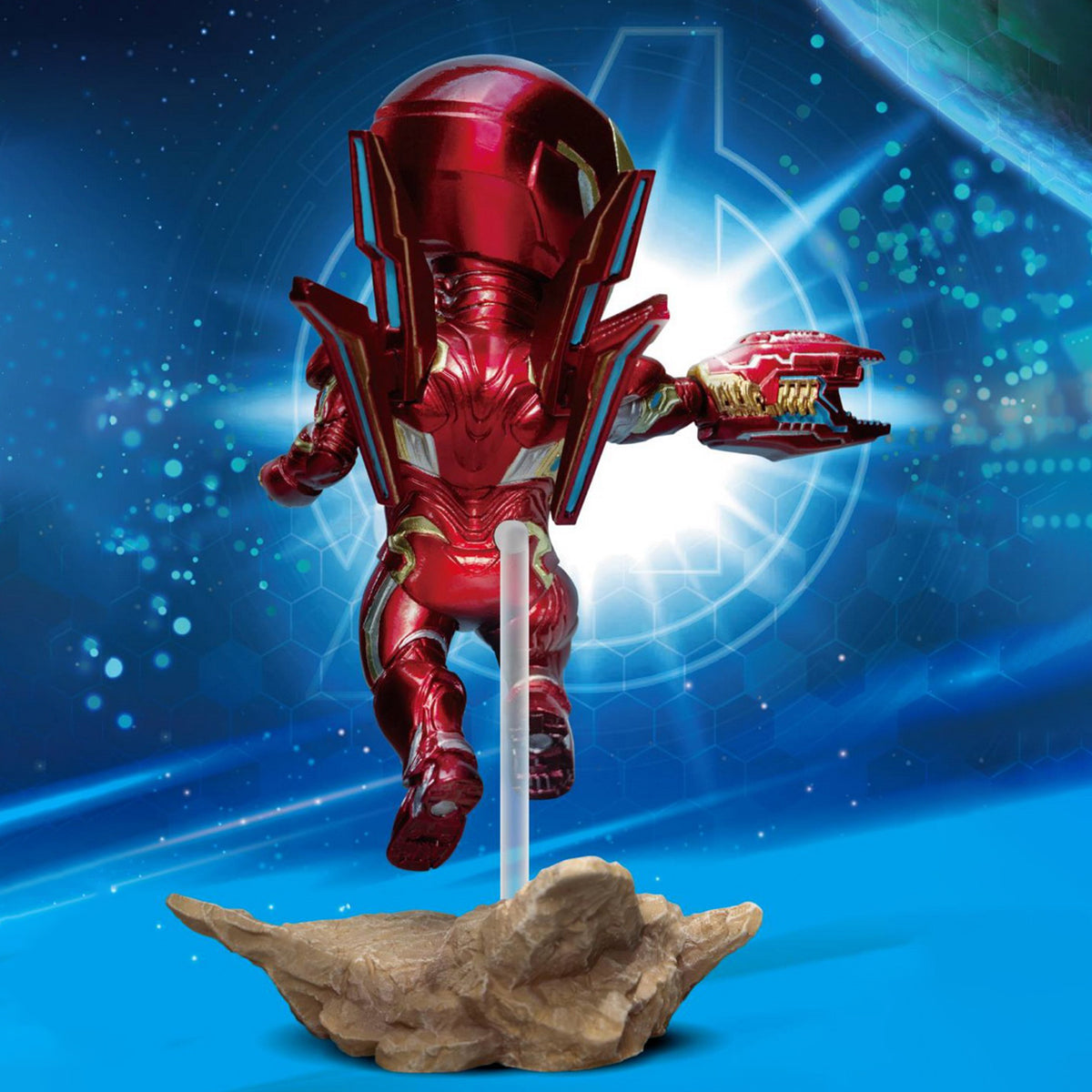 Beast Kingdom MEA-011 Avengers: Endgame Iron Man MK 50 Art Statue