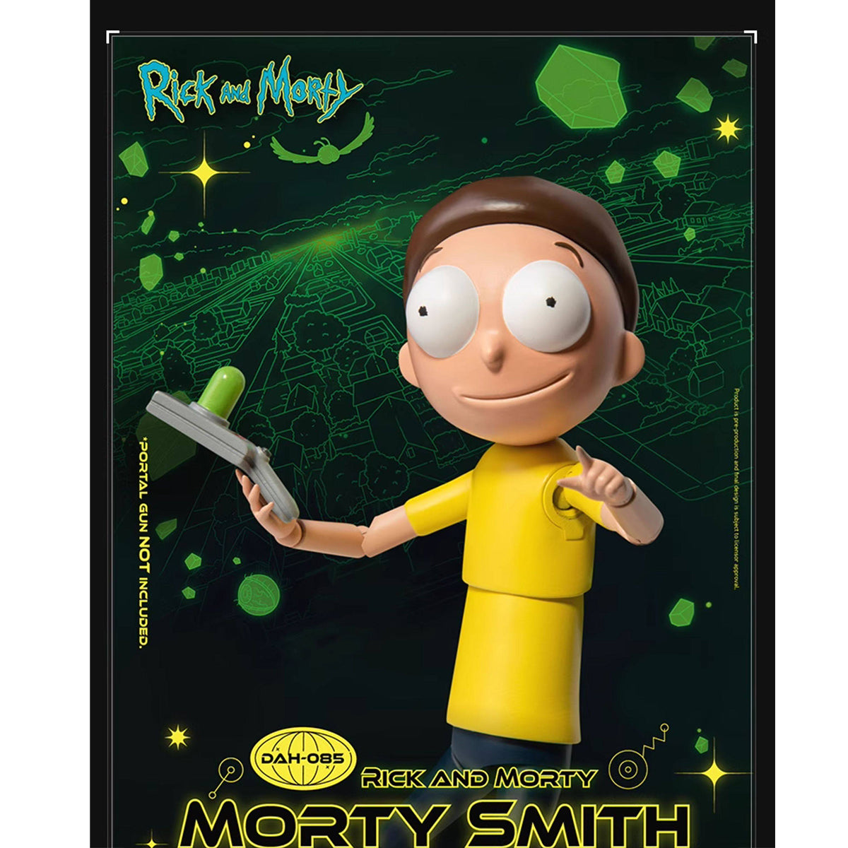 Beast Kingdom DAH-085 Rick and Morty Morty Smith Action Figure