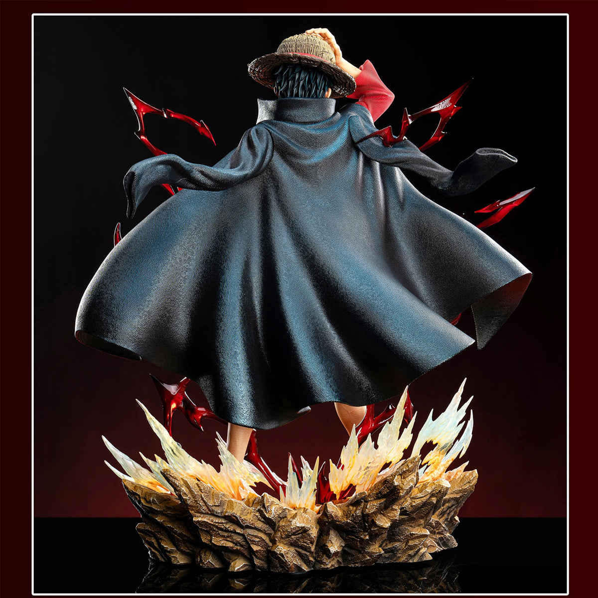 JIMEI PALACE One Piece Legendary Series Monkey D. Luffy 1/6 Scale Collectible Statue