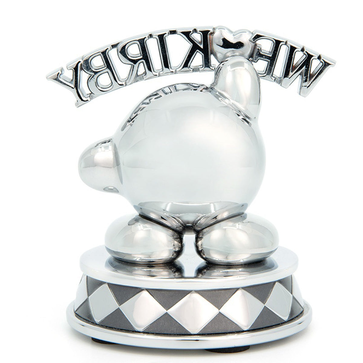 First 4 Figures We Love Kirby Silver Edition Statue