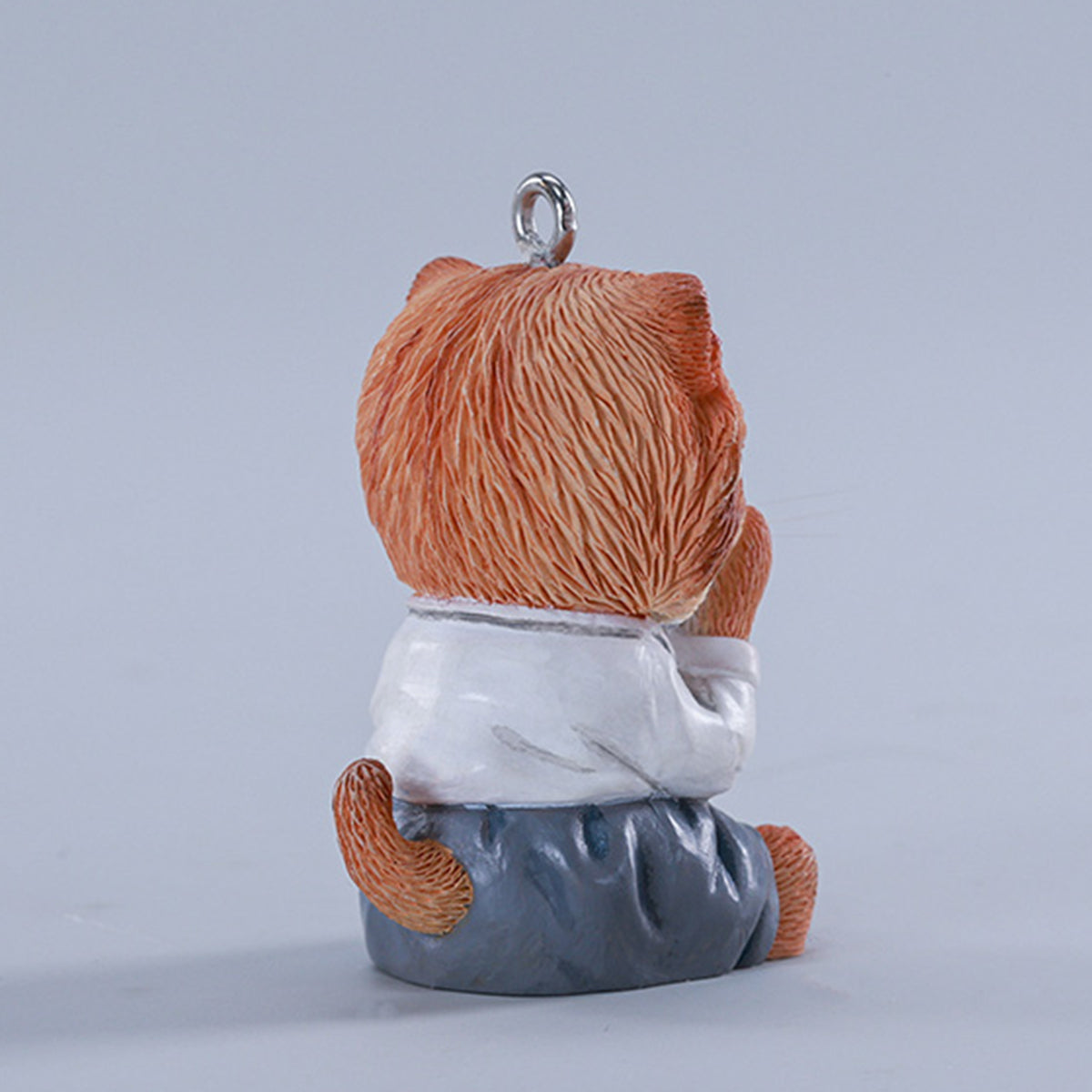 JXK&small, Drowsy Mew, Static Cat Animal Figurine
