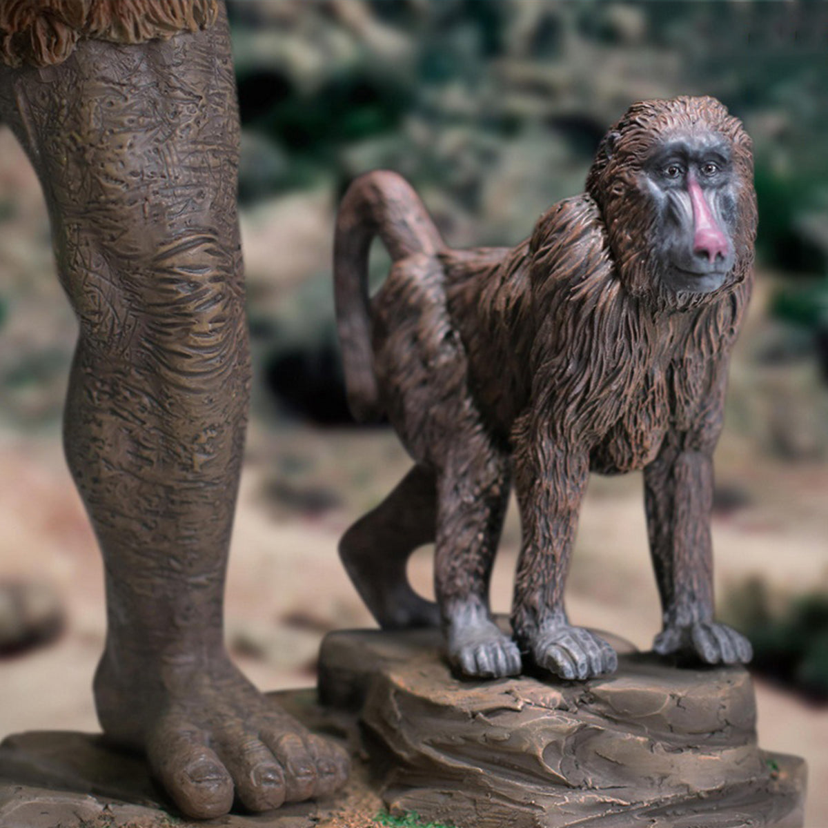 STAR ACE Toys Ray Harryhausen Series Troglodyte Deluxe Edition Art Statue