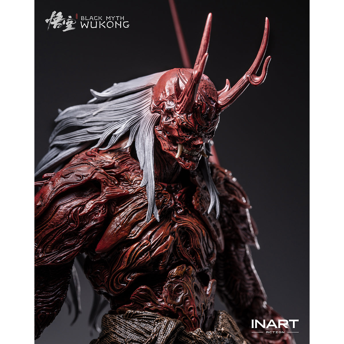 INART Black Myth: Wukong InArt Yaksha King MAG G0005 1/12 Scale Action Figure