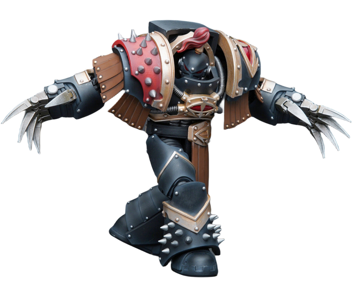 JoyToy Warhammer The Horus Heresy: Sons of Horus Justaerin Terminator Squad Justaerin with Lightning Claws 1:18 Scale Action Figures