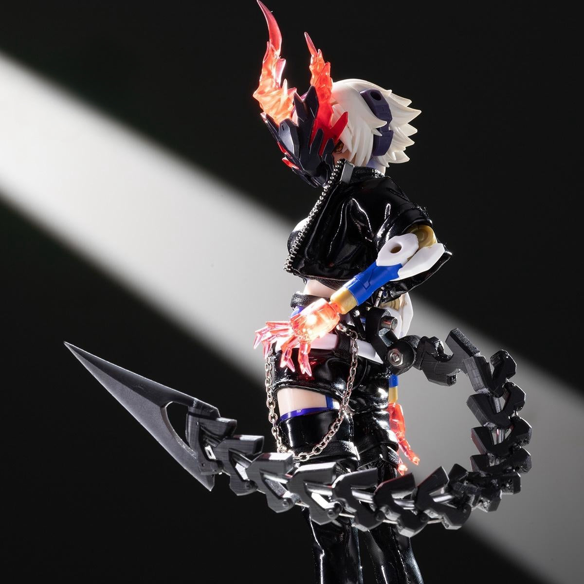 Accessoire pour figurine KOTOBUKIYA à l'échelle 1/12 : modèle Blade Tail pour figurine miniature de collection de 6 pouces GK-008