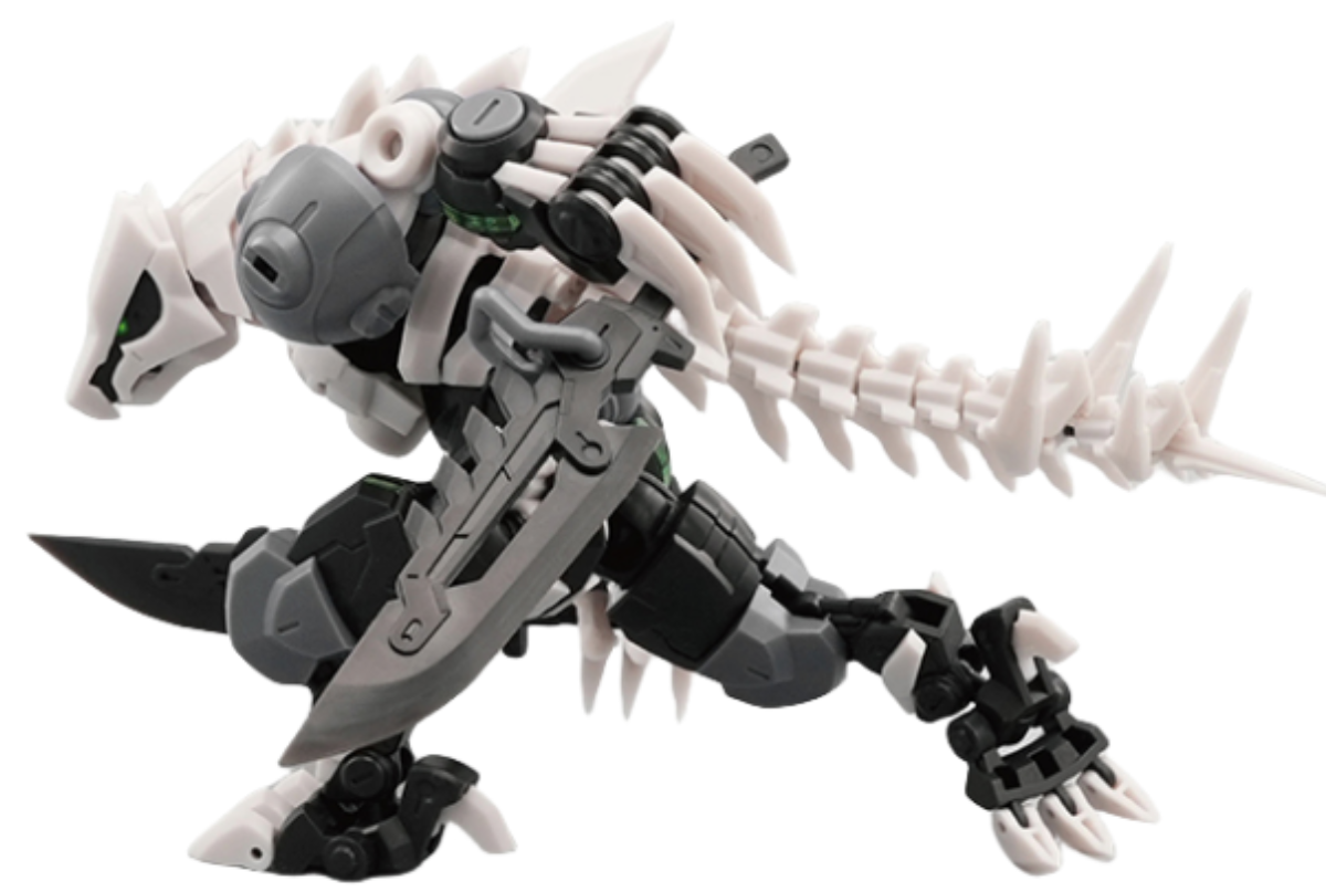 Kits de modelos de plástico KEMO FIFTYSEVEN: Manhunter - R-Fossil, figuras de acción coleccionables a escala 1:24 (R-Fossil)