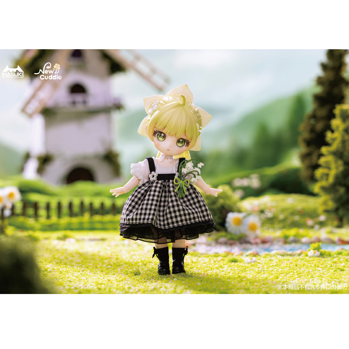 HASUKI Fiori Main Body & Doll Clothes Set 1/12 Scale Action Figure