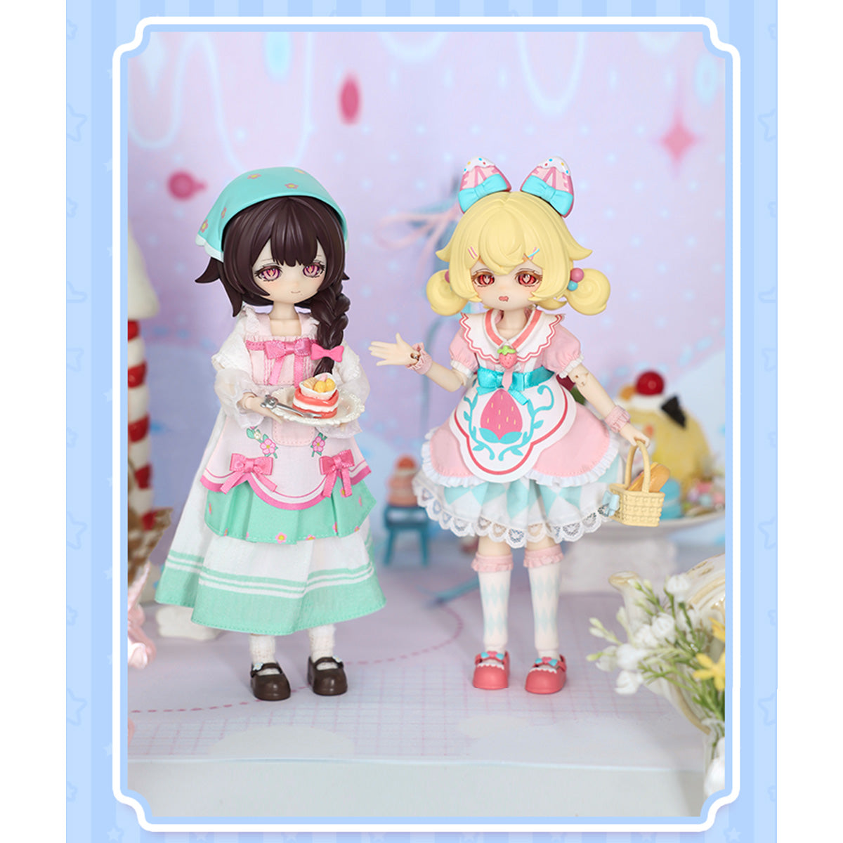 MIRAIDOLLS Star Wish Maiden Adventure Series (W250801) BJD Blind Box