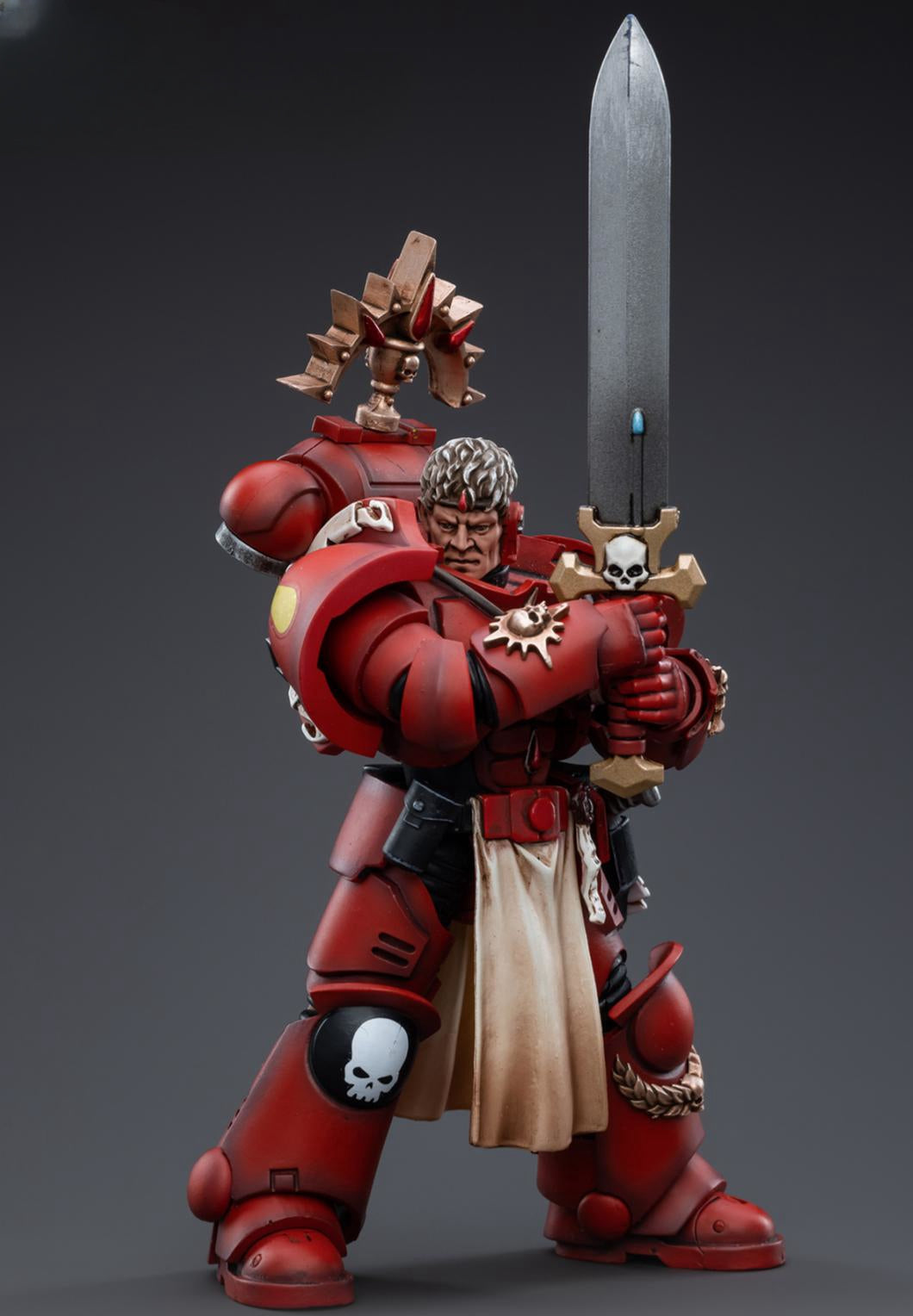JoyToy Warhammer 40K : Figurines Blood Angels Veteran Salus à l'échelle 1:18