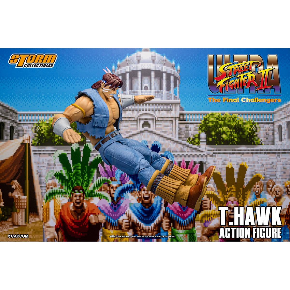 Storm Collectibles Ultra Street Fighter II: The Final Challengers - T.HAWK Action Figure