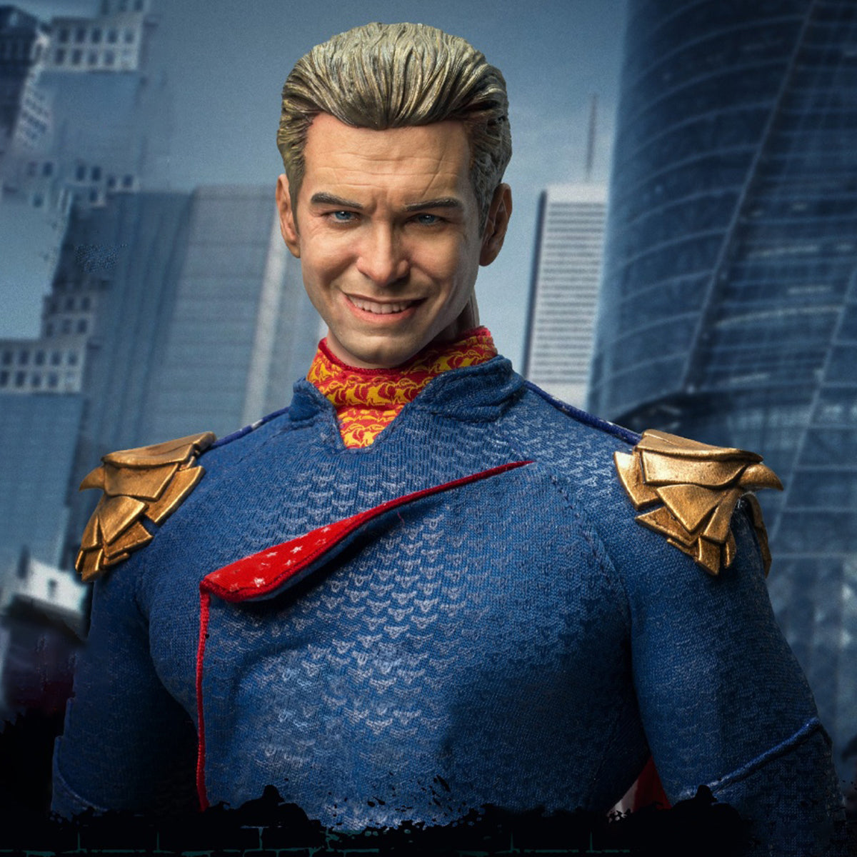 STAR ACE Toys The Boys: Homelander Deluxe Edition Action Figure