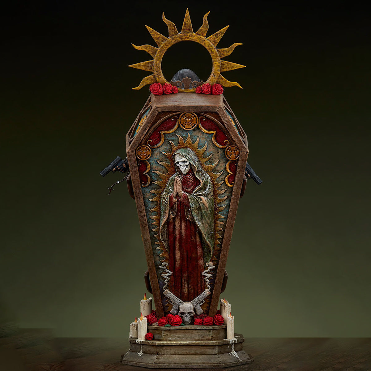 Sideshow Goddess Of Death - La Muerta Art Statue