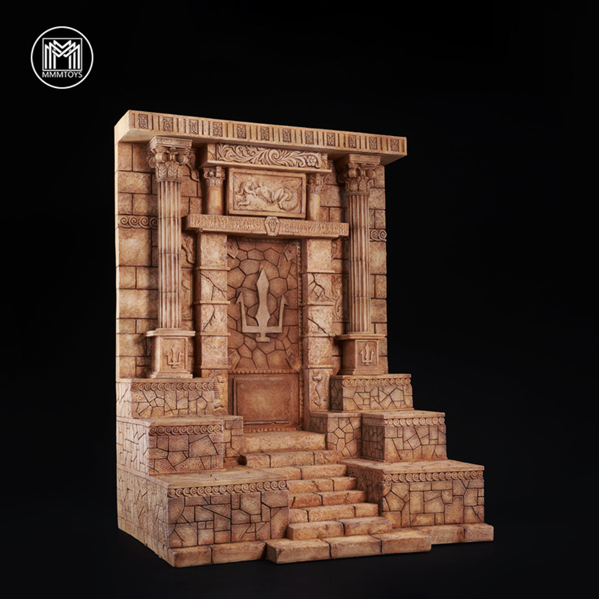 MMMTOYS The Stairway to Sovereignty Scene Base Fit 1/12 Scale Action Figure