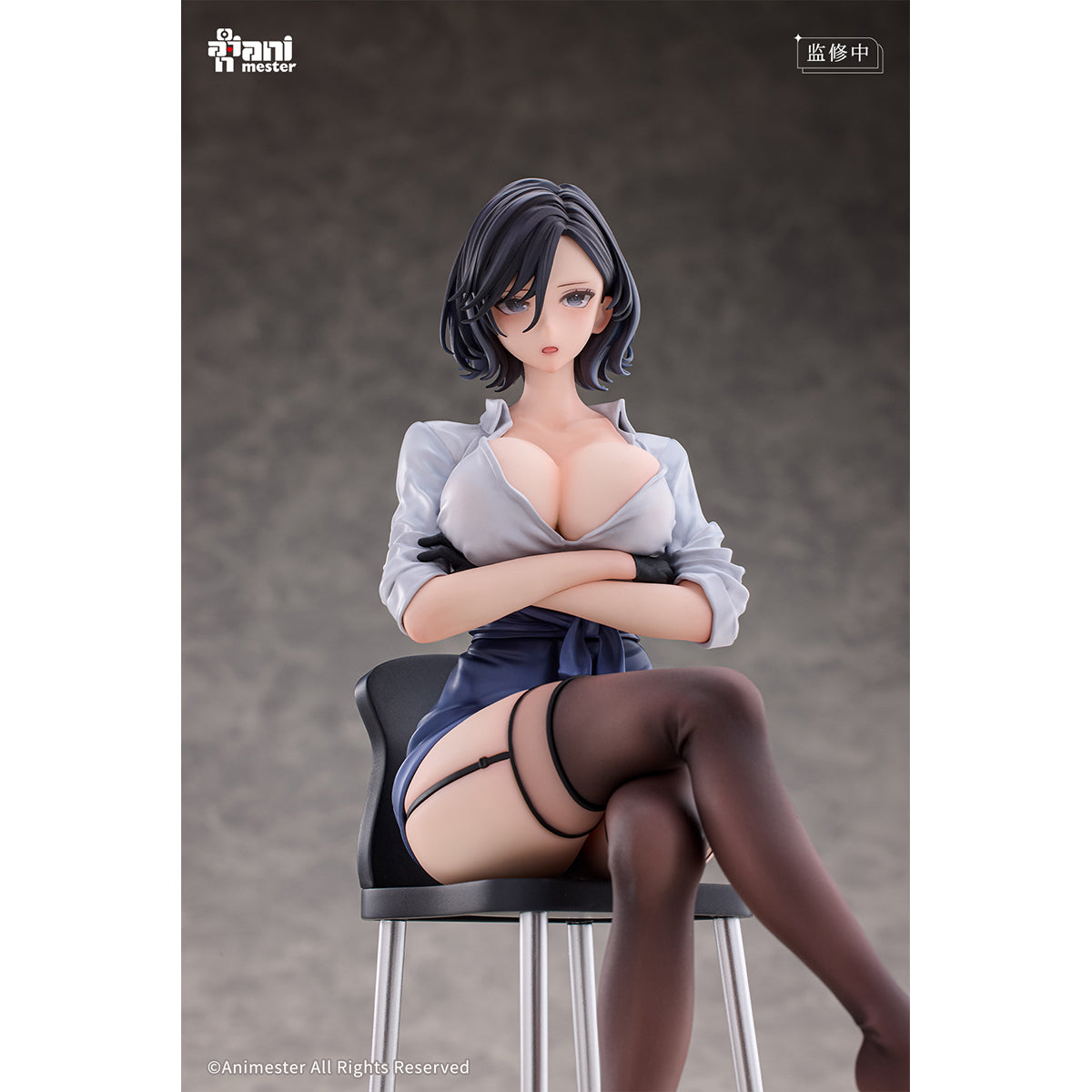 Animester After-School Art Teacher’s Instruction—Rumi 1/6 Scale Art Anime Figurine