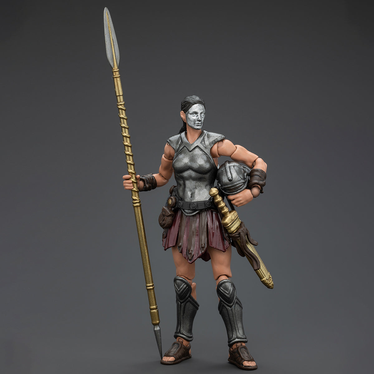 JOYTOY Strife JT0034 Roman Republic Legionary Light Infantry Sword and Shield Female 1/18 Scale Action Figure