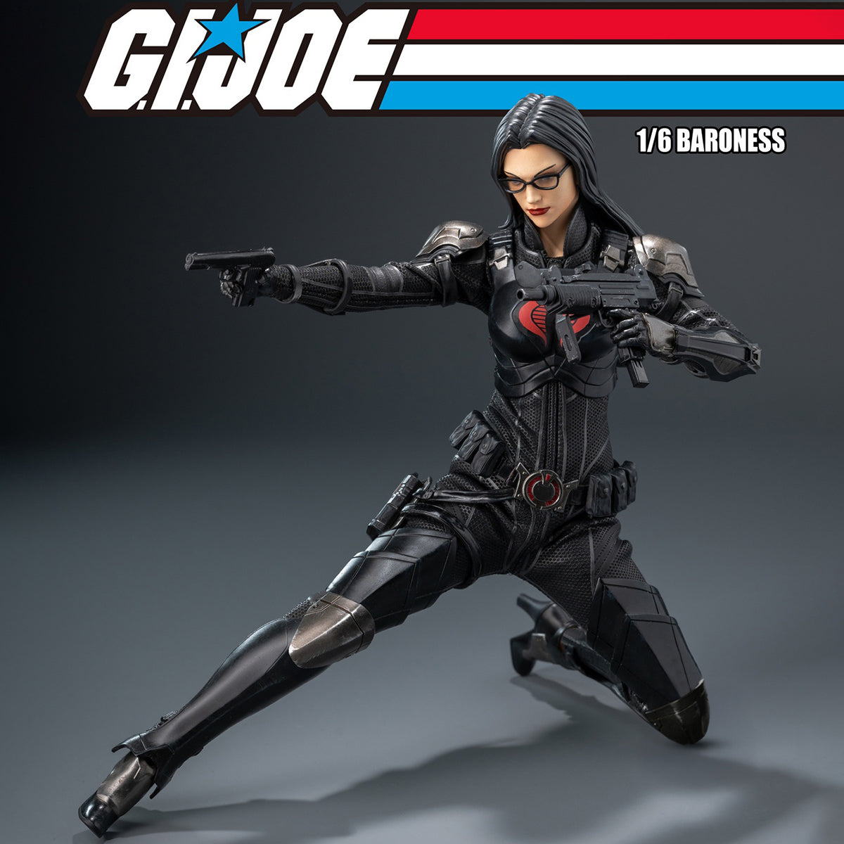 Threezero FigZero G.I. Joe Baroness Action Figures