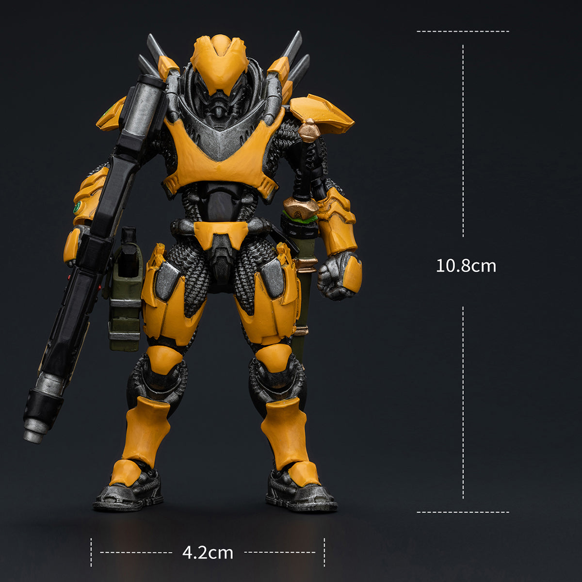 JOYTOY Infinity JT5925 Yu Jing shang Jilnvincible-3 1/18 Scale Action Figure