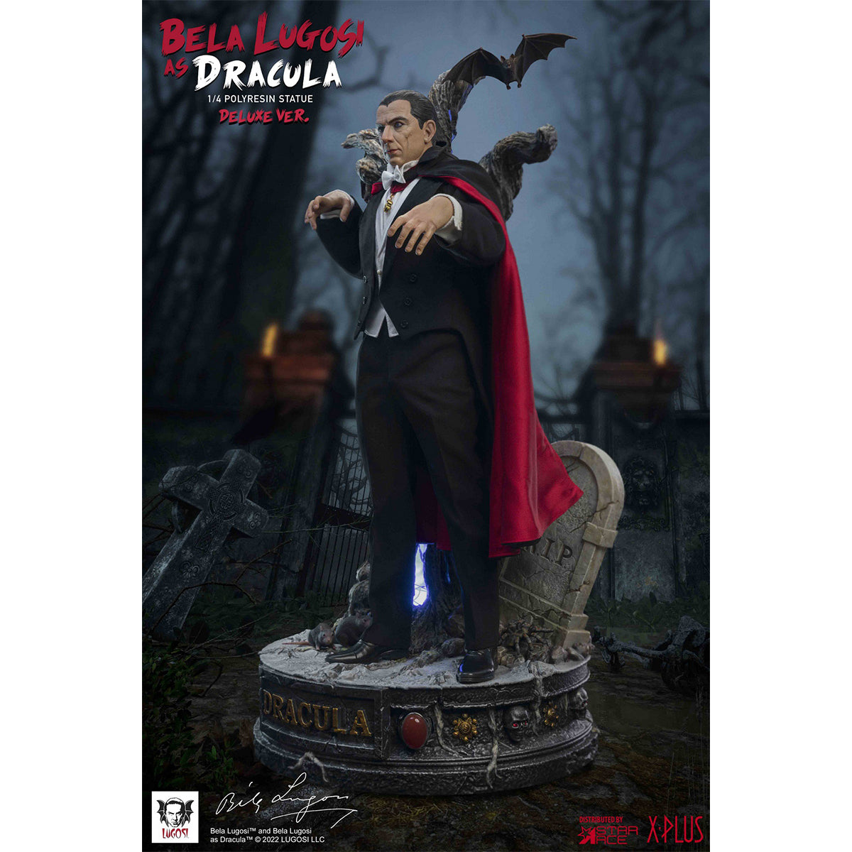 STAR ACE Toys Art Gallery Series Bela Deluxe Edition Statue