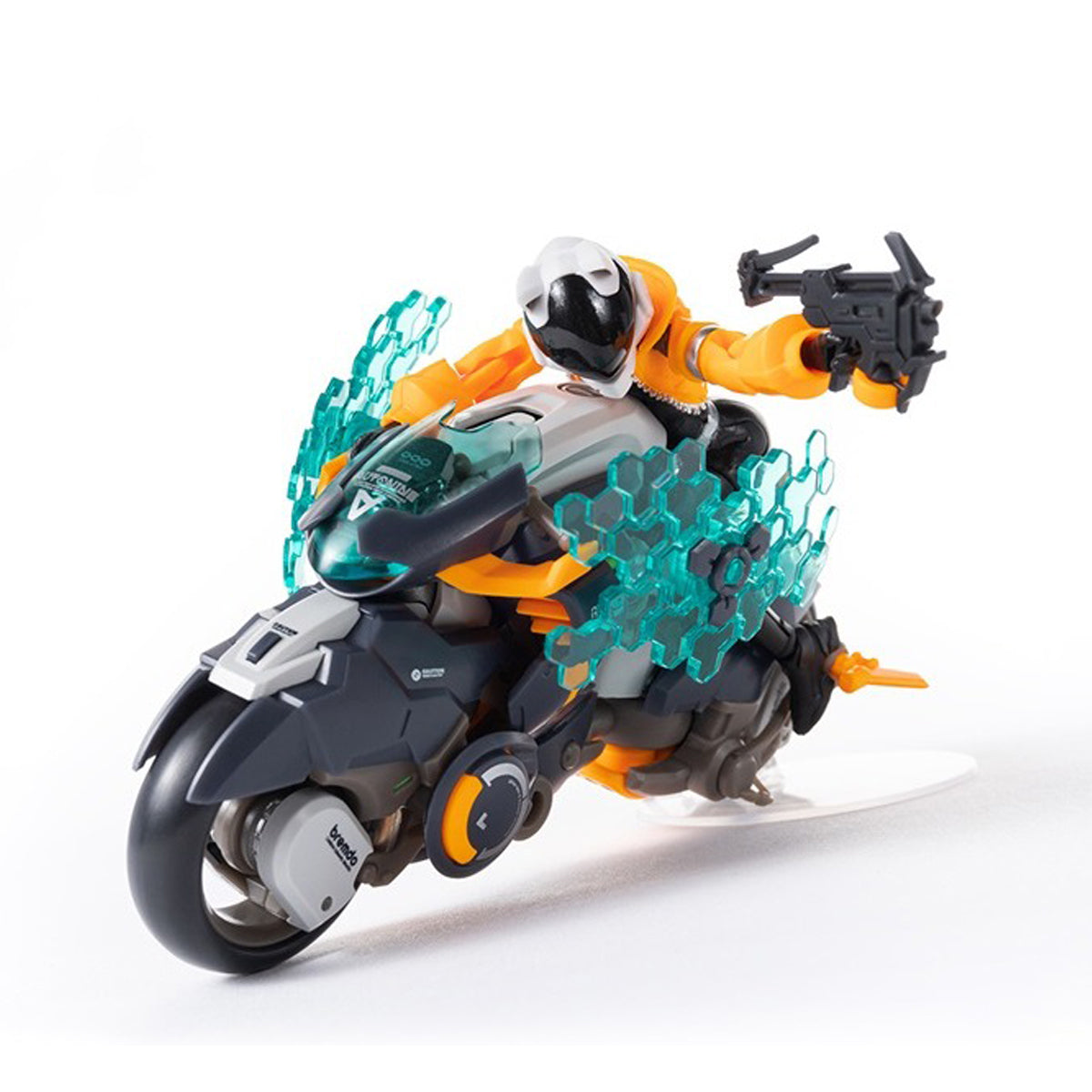 Earnestcore Craft AutoNine A.T.K Girl RB-14 Action Figures