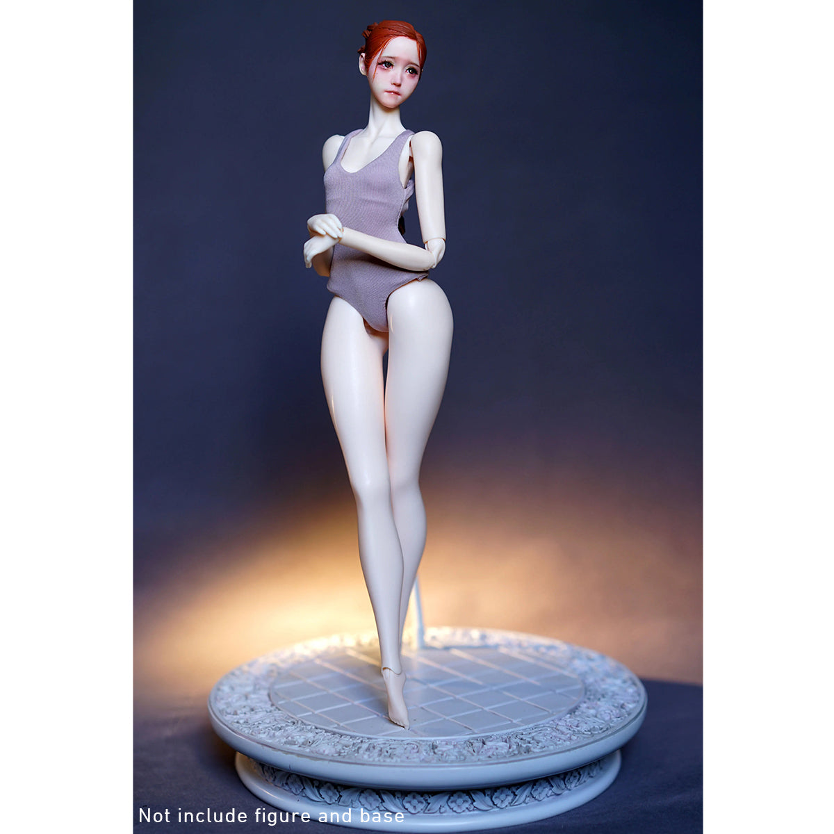 Dim Light Girl, Chufu Wardrobe Vol. 6 - Desktop Sweetheart Gymnastics Outfit/Chufu Wardrobe Vol. 5 - Hell Maid Little Black Dragon, Doll Clothes Accessory for 12-inches Figure