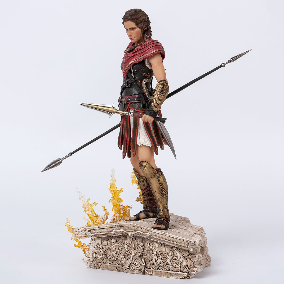 PureArts Assassin’s Creed Animus Kassandra Game Character Art Statue